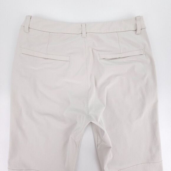 NEW Lululemon Commission Pant Slim 31" Warpstreme Athleisure Chino Minimal Stone - Picture 6 of 7